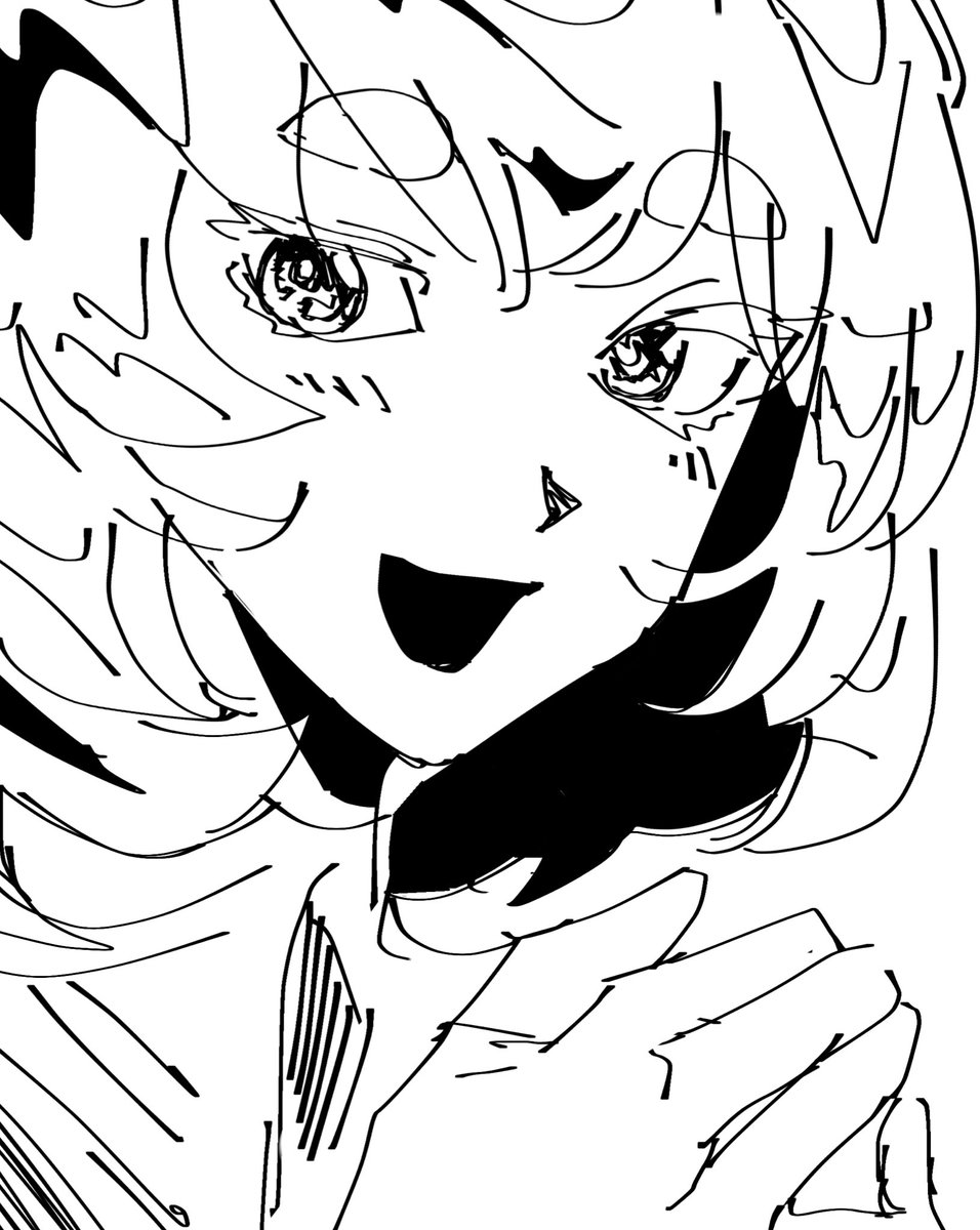 前に描いた落書きを上げる