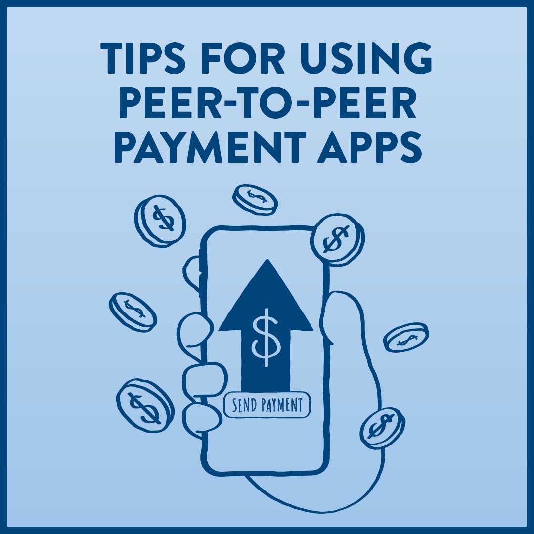 You’ve likely used a peer-to-peer payment app for splitting a bill or paying someone back. 📱💸 While there’s no denying the convenience, these apps aren't free of pitfalls. Check out our tips to use these apps safely in this week’s Money Moves post: fmtrust.bank/money-moves-ar…