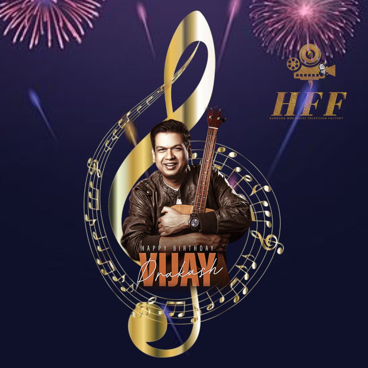 hayagrivafilm's tweet photo. Birthday wishes to the immensely talented Musician and Singer @rvijayprakash
Hereβs to a year filled with soulful melodies that resonate forever π΅ #hodrefilmfactory
#hff #horsefilmproduction #HFF #yonith
#Gaganactor #horsecreation https://t.co/gI0XxSsyEI