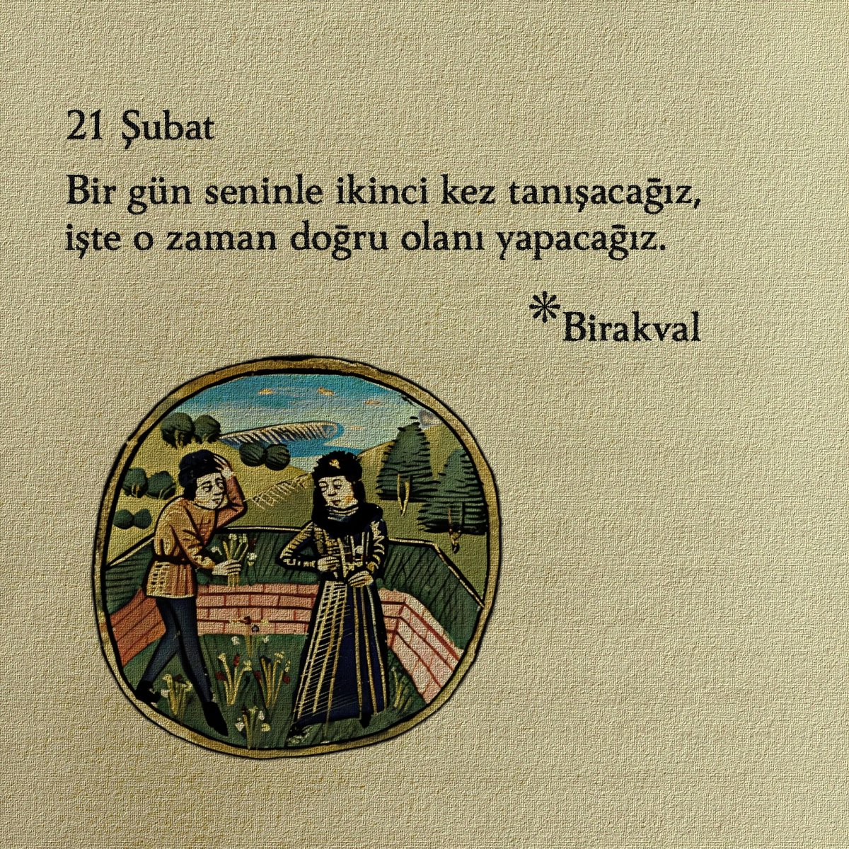 21 Şubat.