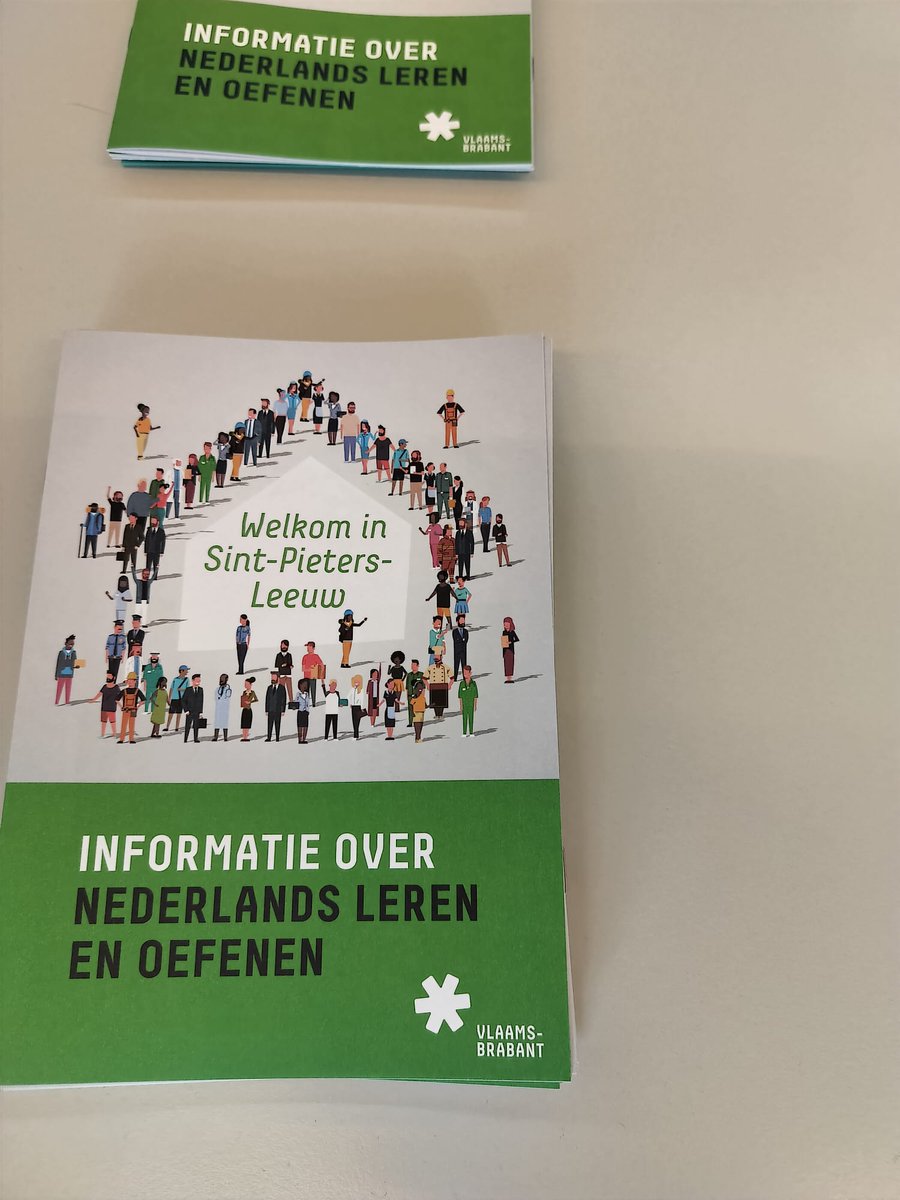 Notarissen en immokantoren stimuleren anderstaligen met nieuwe brochure om Nederlands te leren ​ prez.ly/NxGc