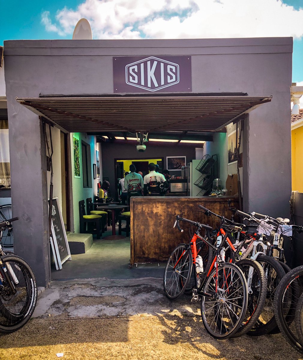 .@sikiskoffeekafe The Hotchillee coffee partner for Cape Town! The best coffee and vibe!