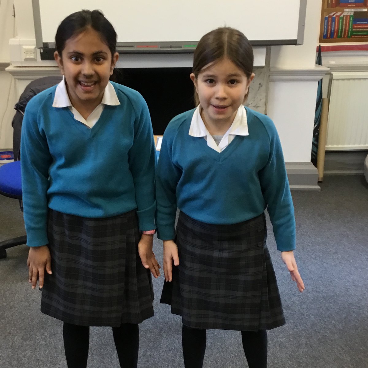 Fabulous facial expression shown while practising for the Bedfordshire Festival before half term - we cannot wait to see the the student’ performances #BGSYear5 #BGSCreative