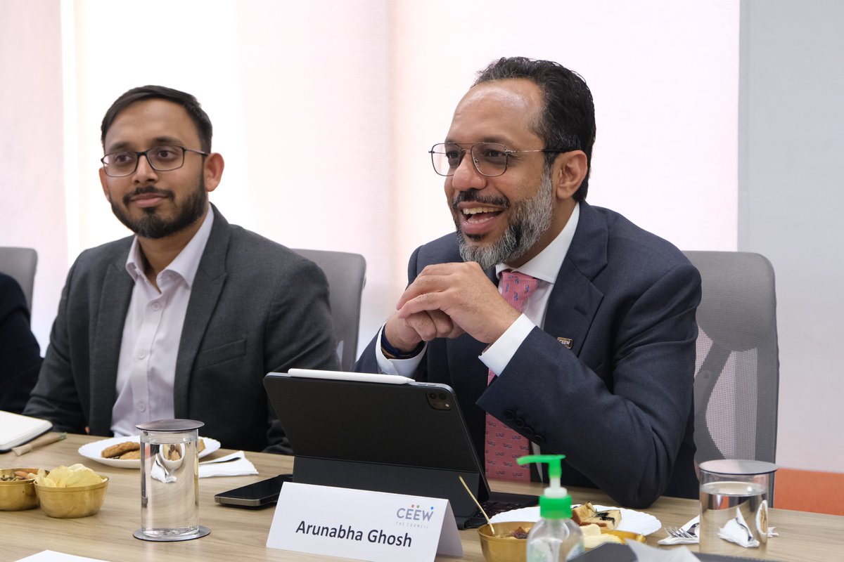 We're delighted to have hosted HE <a href="/O_Poivre_dArvor/">Olivier Poivre d'Arvor</a>, Ambassador &amp; Special Presidential Envoy for the Ocean, along with the French delegation in our office today. 

We discussed insights from our latest report, 'Rethinking Ocean Governance in an Era of Climate Urgency' and