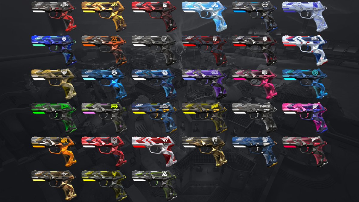 ValorLeaks's tweet photo. VCT Capsule Classic Skins | #VALORANT https://t.co/MiP6Zt7oso