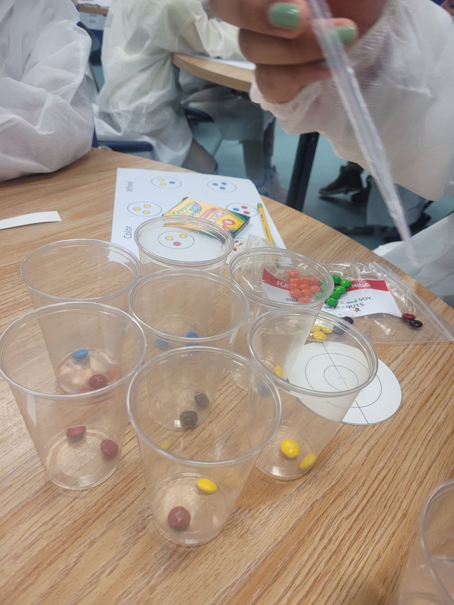 IPSNJDistrict's tweet photo. Dr. Hudley and fifth graders at Florence Avenue Elementary School practiced chromatography and explored the science of color with Students 2 Science @S2S_Org

#IrvingtonScience

#ipsnjdistrict https://t.co/ff8zVLCo2t