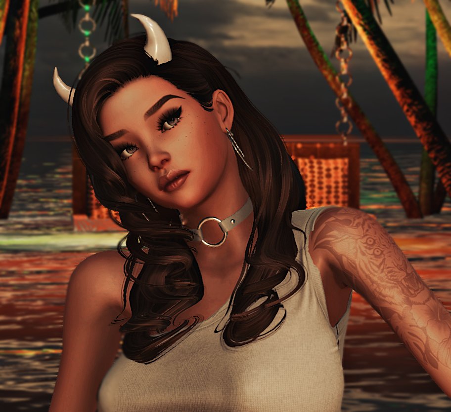 Hello!
It's again me. I'm back.
I decided to freshen up my look a bit... lol #3dxchat #VirtualPhotography #3dxchatgame #3dx #photography