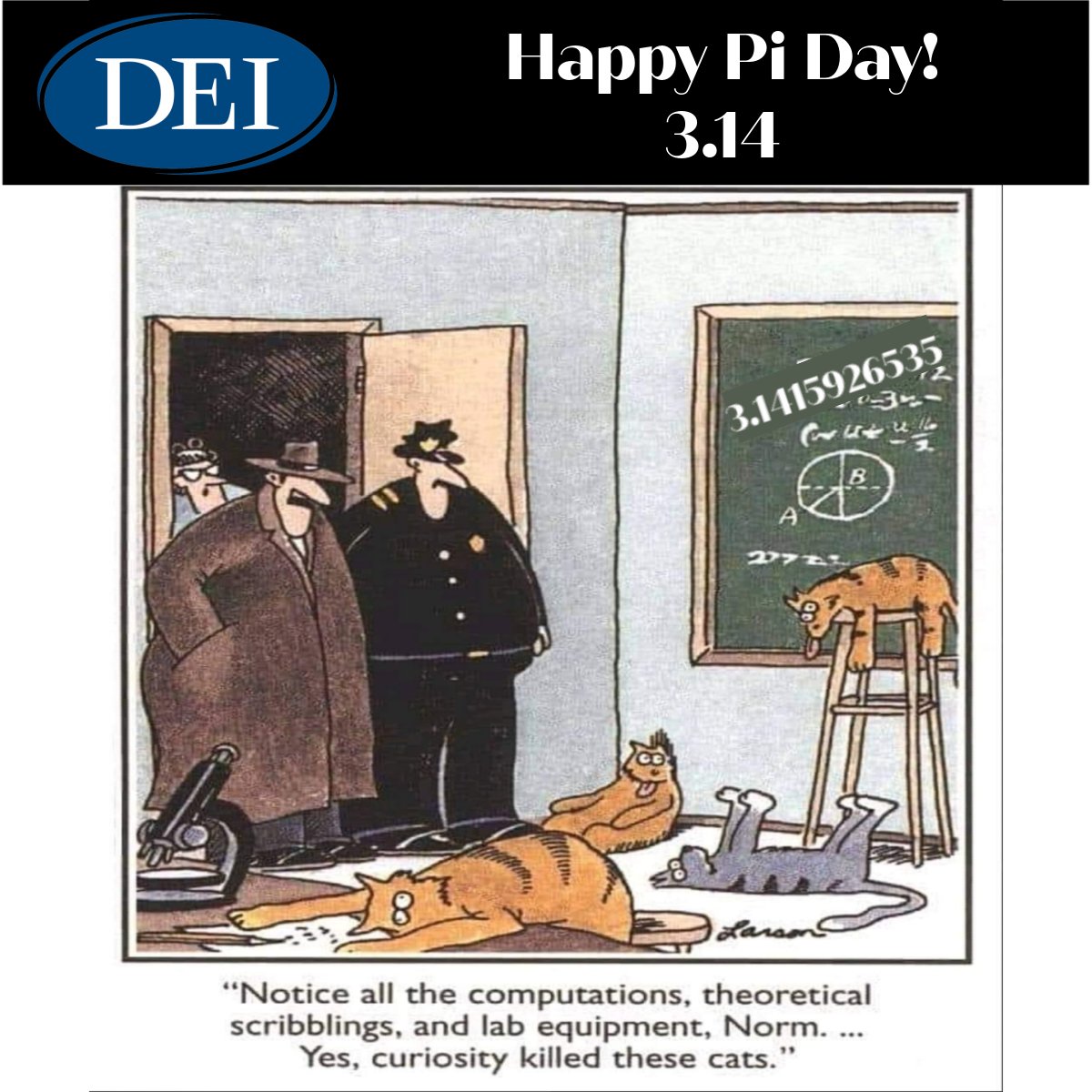 Who doesn't love The Far Side!
#dei #engineeringlife #dhuy