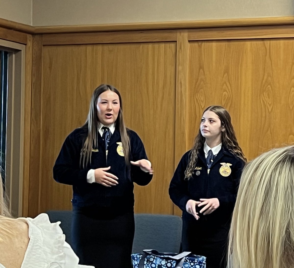 Jill Ross (@jill_ross) on Twitter photo It's <a href="/NationalFFA/">National FFA</a> week! Today, we had members from the <a href="/The_CHS_Bobcats/">CentralHSBobcats</a> FFA brought campus administrators treats to celebrate this great week! It's <a href="/NationalFFA/">National FFA</a> week! Today, we had members from the <a href="/The_CHS_Bobcats/">CentralHSBobcats</a> FFA brought campus administrators treats to celebrate this great week!