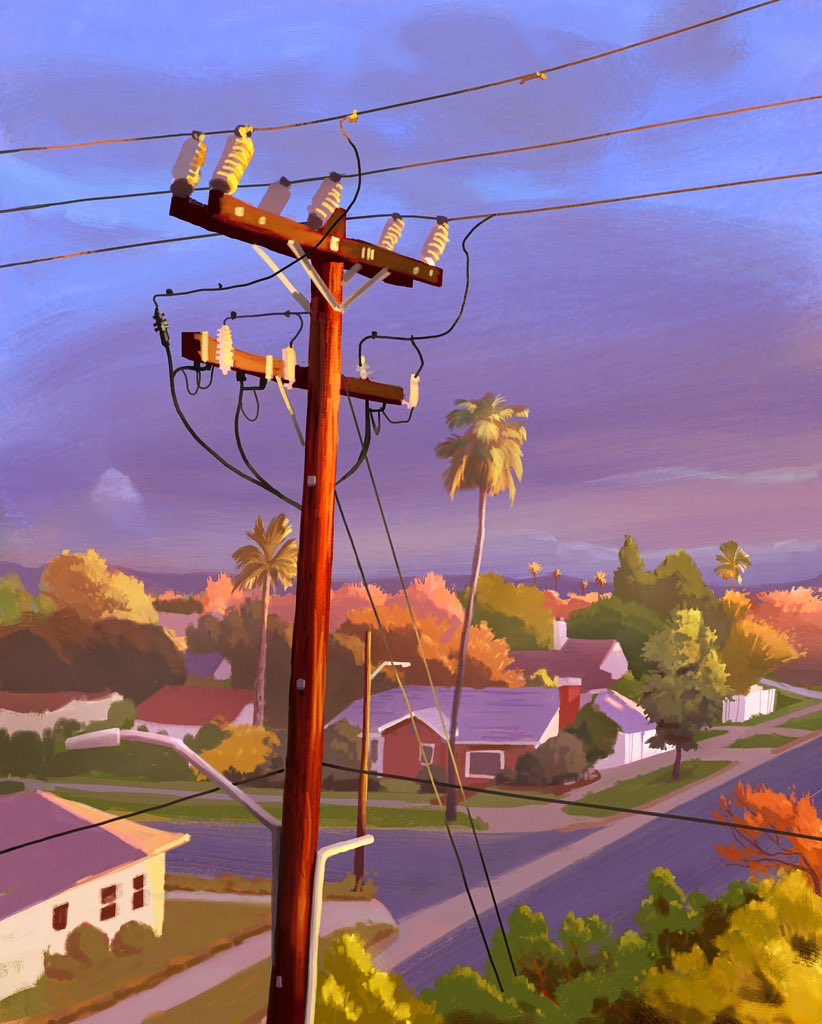 worldalchemy's tweet image. Digital photo study from my iPhone pictures. Painted in Photoshop using Lynn Chen Brushes.