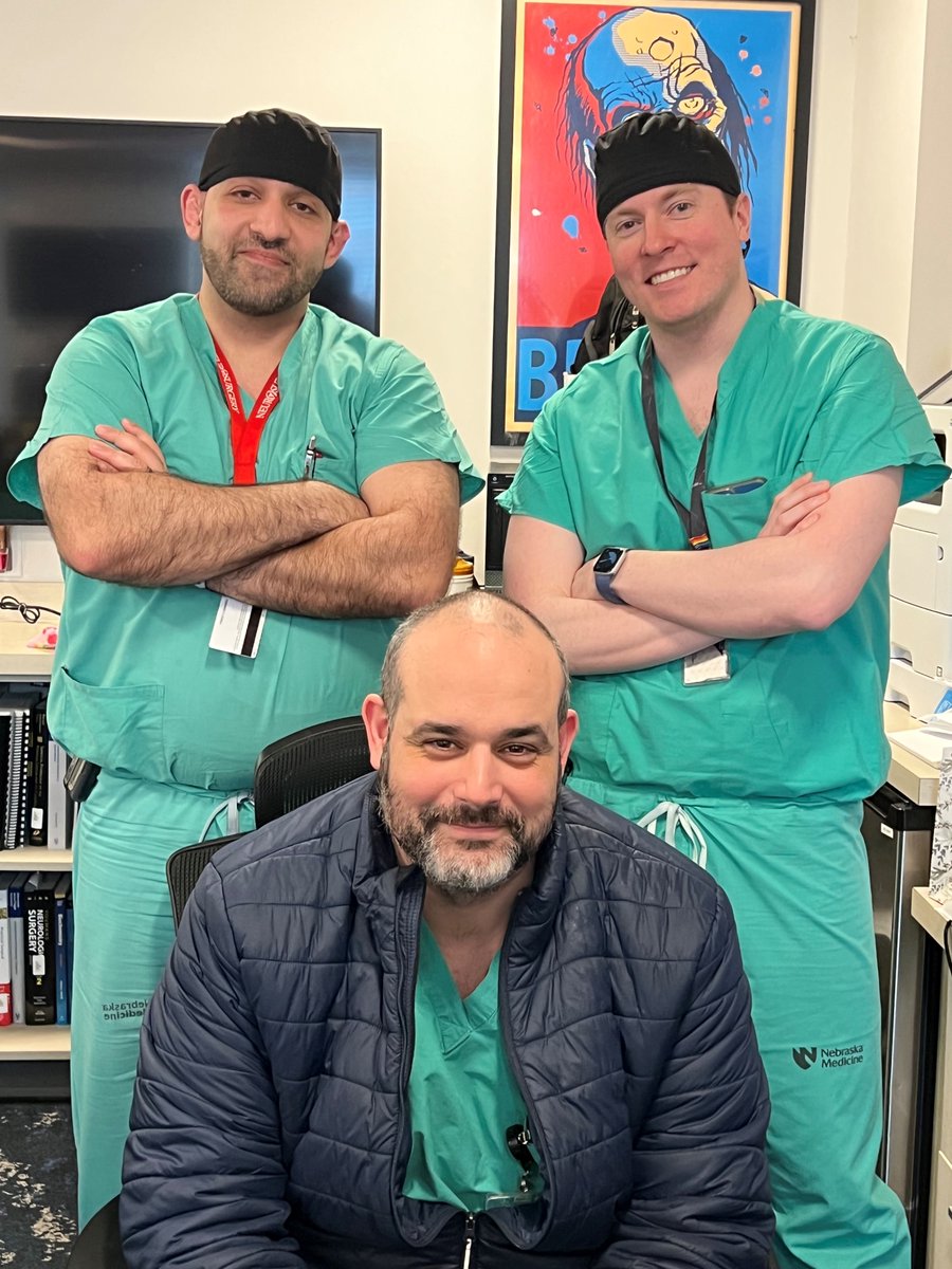 UNMC Department of Neurosurgery tweet media