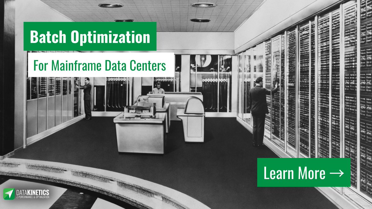 Completing batch processing within a predefined timeframe is getting more difficult by the day. Find out how you can optimize your batch processing and never worry again. ow.ly/4bnE50Oi69U #Mainframe