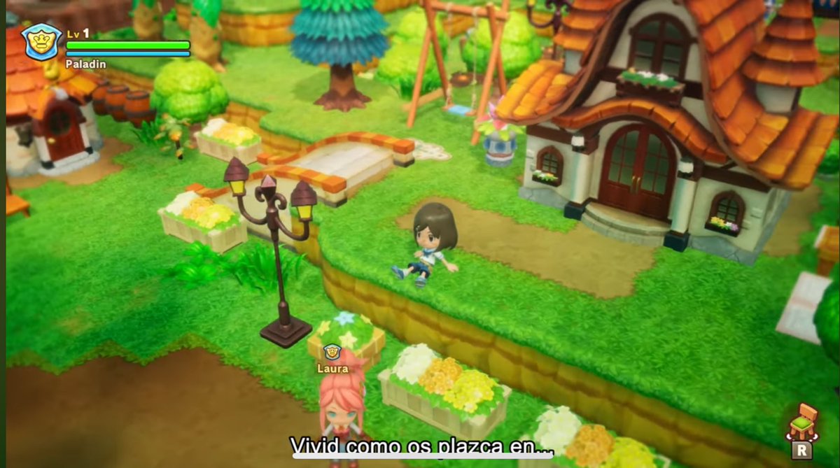 RpgSpain's tweet photo. Otra de las grandes noticias que nos ha dejado este #NintendoDirect: ¡“Fantasy Life i La pequeña ladrona del tiempo” saldrá a la venta el 10 de octubre! https://t.co/ExXrCz5q3K