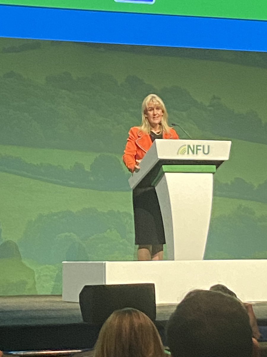 And so, @NFUtweets says farewell to one of the most committed & respected Presidents the organisation has seen in recent decades. We say thank you for her service & wish her luck in her future ventures. This afternoon, the Council elects her successor, deputy & vice presidents