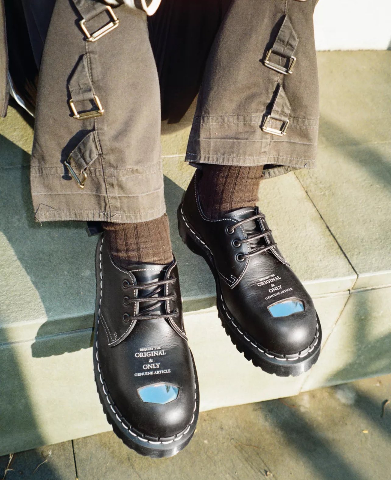 Dr martens hot sale raf simons ohio