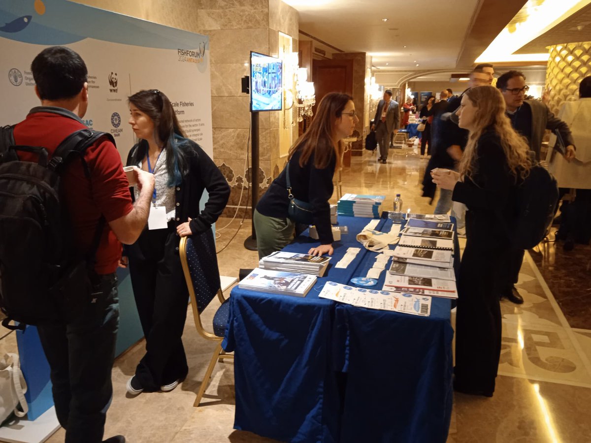 The #FriendsofSSF are at the <a href="/UN_FAO_GFCM/">General Fisheries Commission for the Mediterranean</a> #FishForum2024 to share their expertise and discuss innovative approaches aimed at enhancing #climate resilience in small-scale fisheries and supporting scientific research.
wwfmmi.org/newsroom/lates…