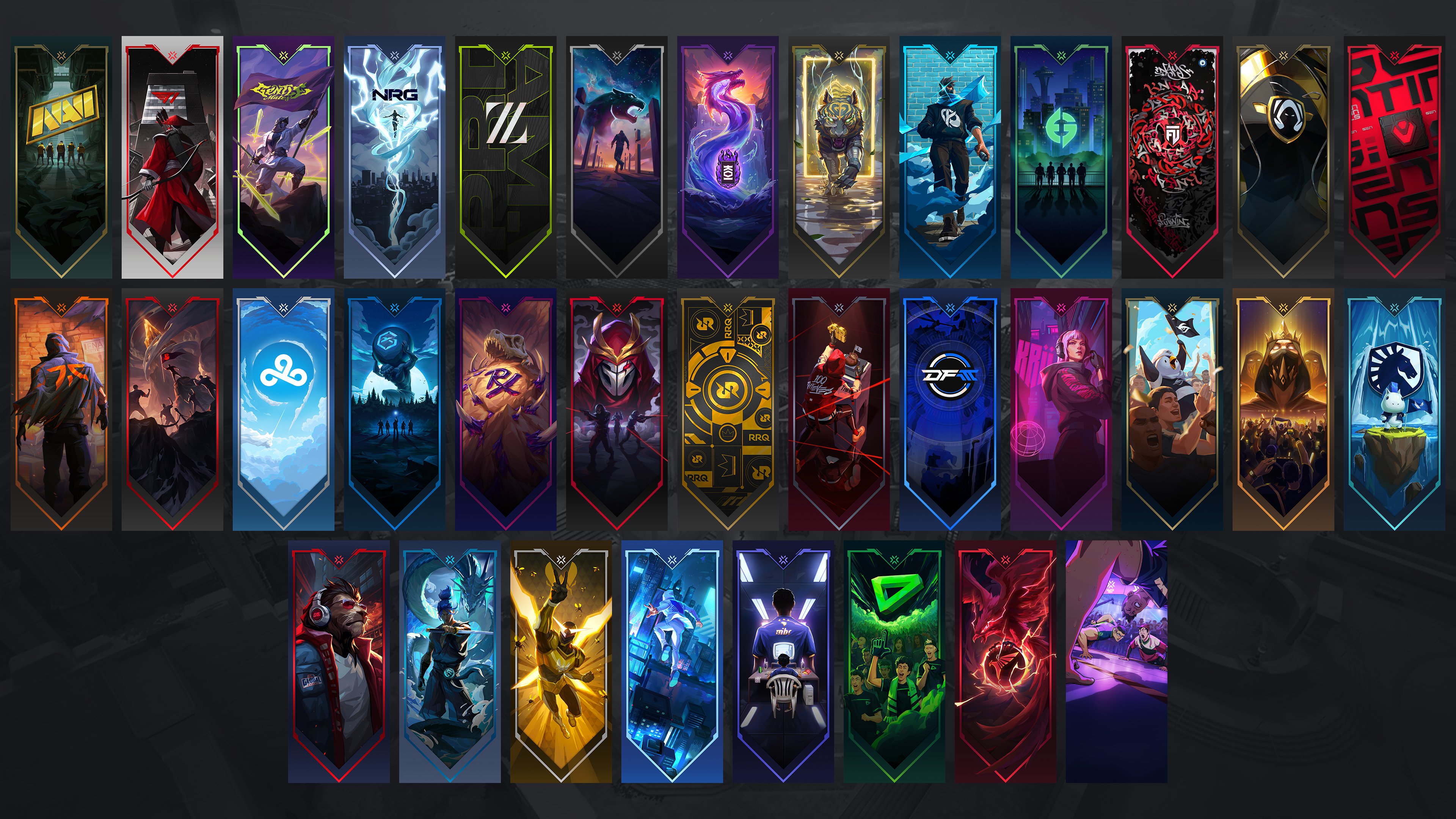 Mike | Valorant Leaks & News on X: "All VCT Capsule Playercards | #VALORANT  https://t.co/wRIePHmLyZ" / X