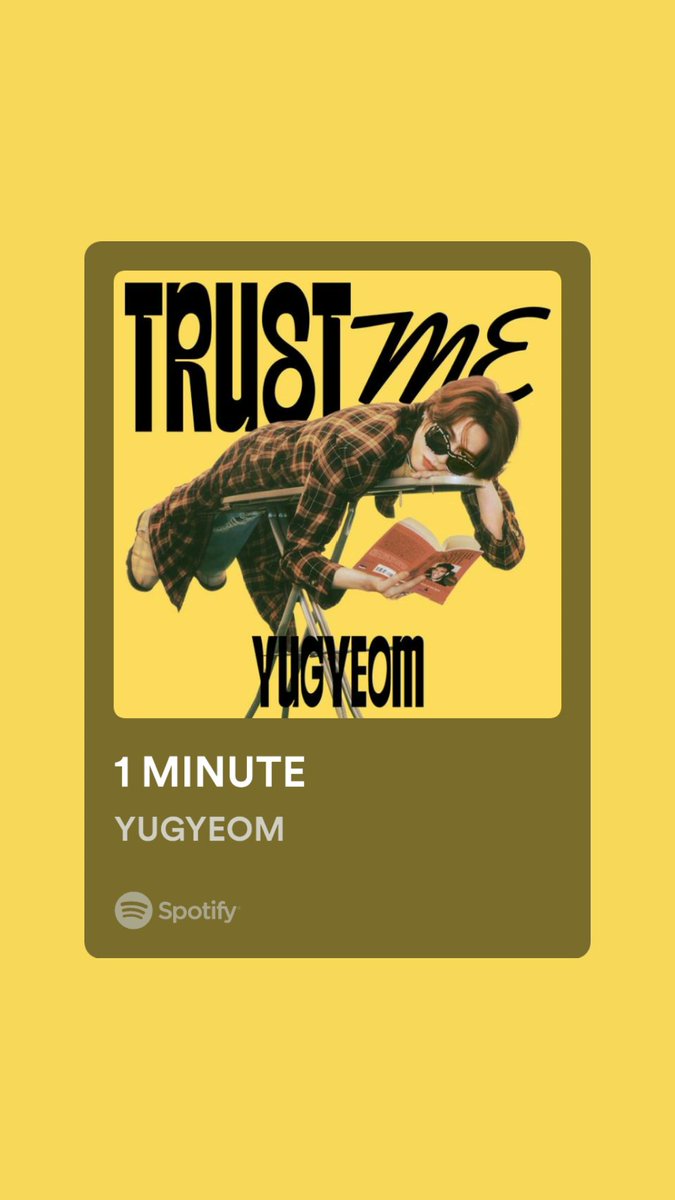 gshishibobo's tweet photo. @ruen1971 @yugyeom @YugyeomStreamTH บั้มนี้ดีม้วก อยากให้เพลงน้องแมสสสสส
TRUST ME OUT NOW
#1MINUTEwith YUGYEOM
https://t.co/ZXFUczeZGx https://t.co/HbfPmFYKLk