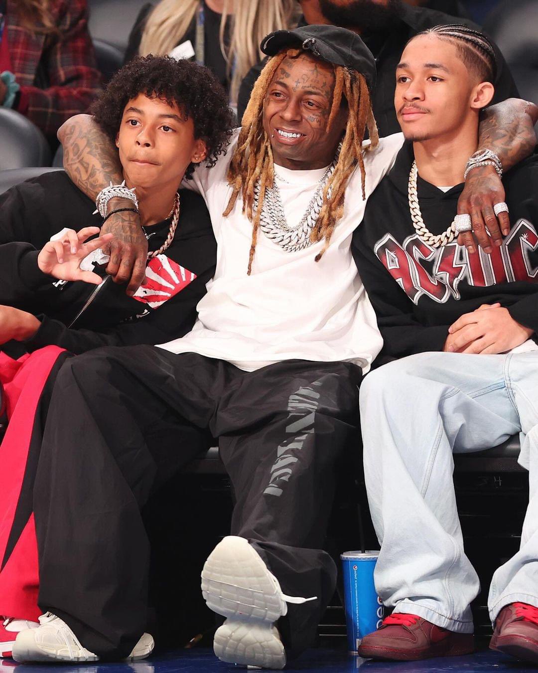 Lil Wayne Sons 2024