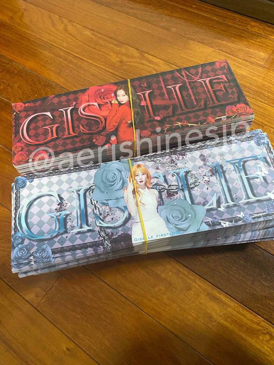 aespa Giselle紙バナー配布🌙
<a href="/aerishinesjp/">AERISHINES JAPAN</a>さんから引き継いで
明日2/22は当方が無料配布致します📣
配布開始、場所は追ってポスト致します🔥
皆さん是非お越しください❗️
（個人アカウントの為、配布終了後は普通MYに戻りますので受け取った方はフォロー外して頂いて大丈夫です）
#aespa #Giselle