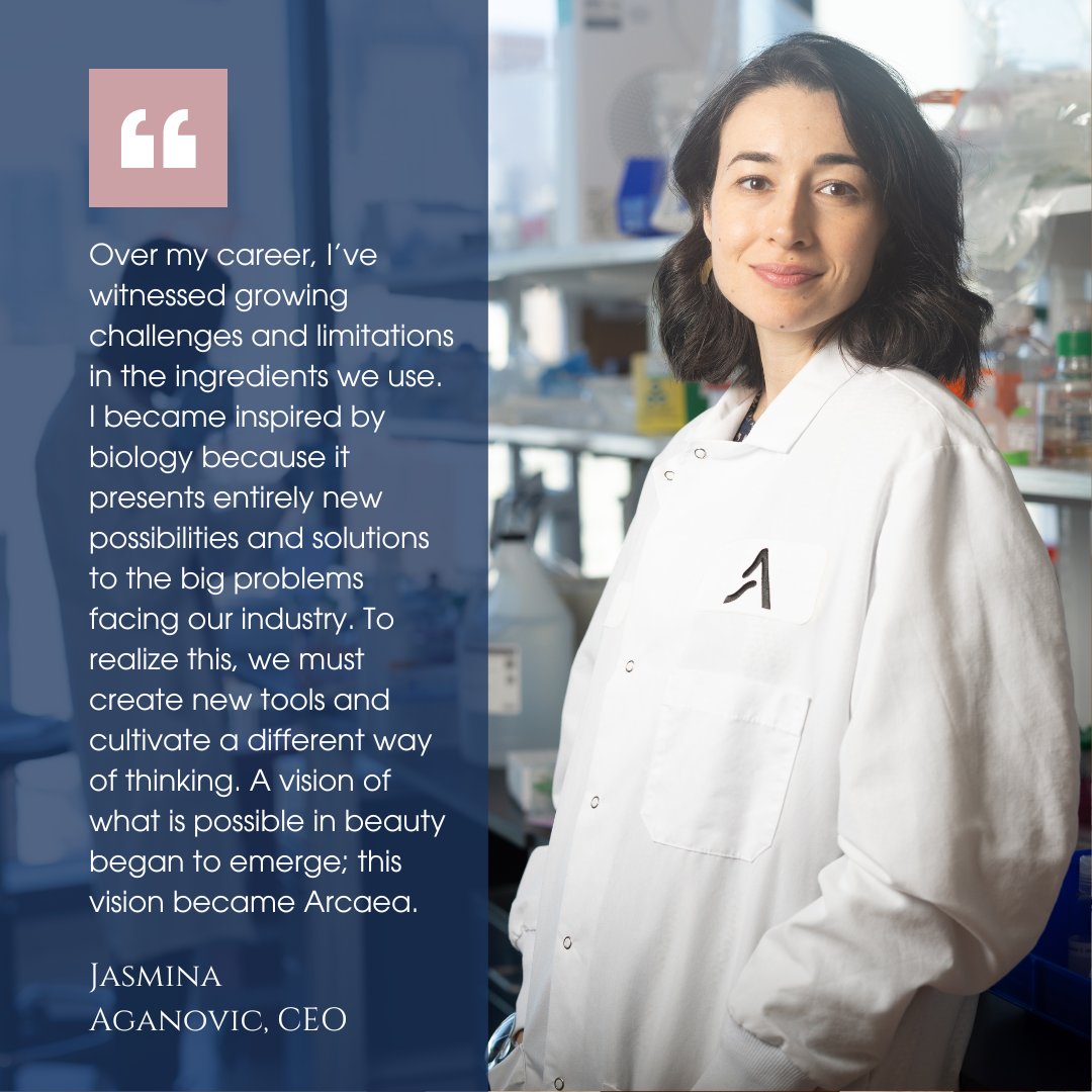 arcaeabeauty's tweet photo. We can use biology as a design tool to change how we think about ourselves and the world around us. 

Want to learn more about our biology-first approach to innovation?  Listen to Jasmina's Ted Talk here: https://t.co/R627eXgTWo https://t.co/seSiKVod0q