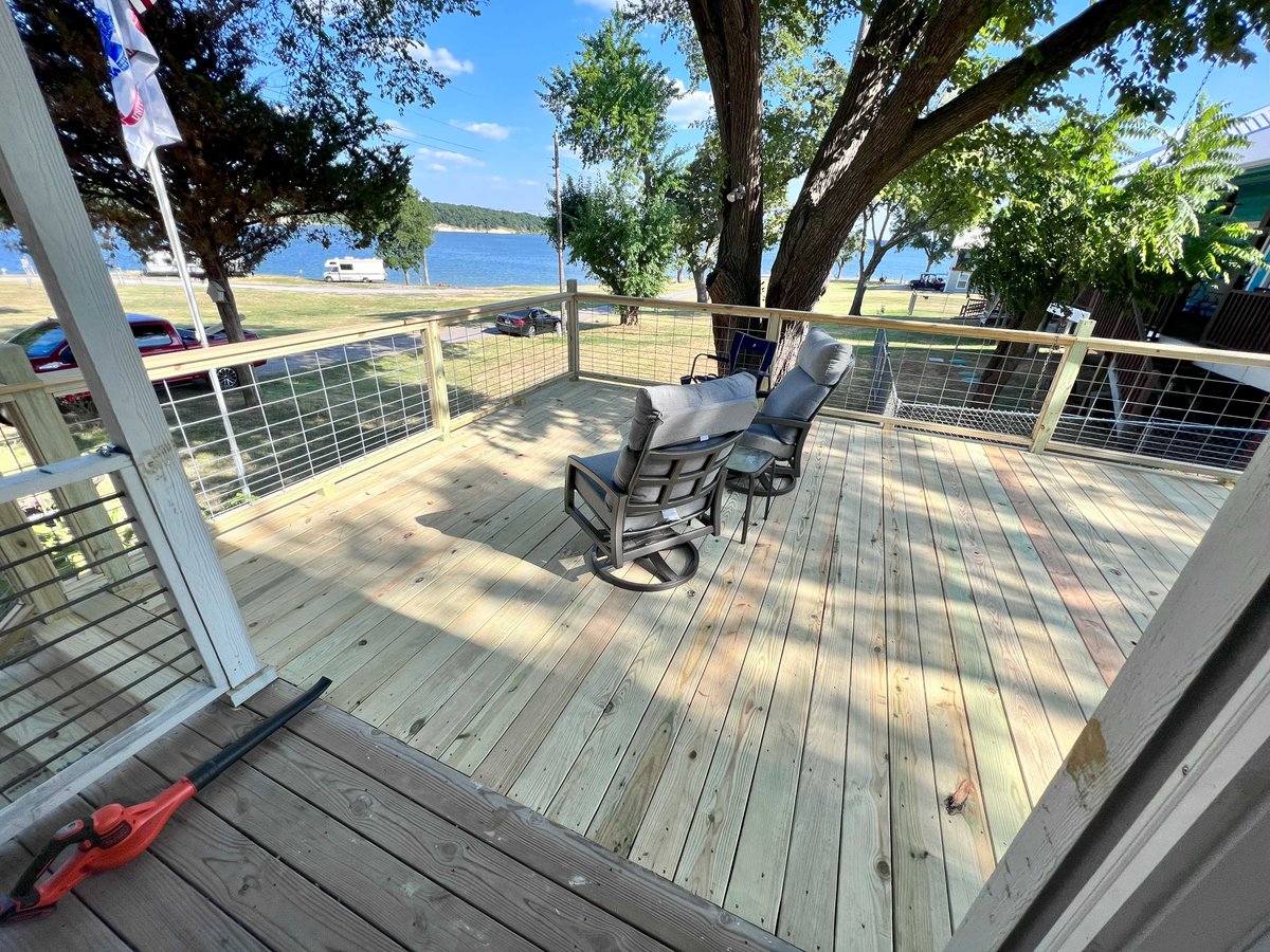 Fully Furnished Water Front Cabin on Lake Texoma - Lake Texoma Waterfront Cabin for Sale

laketexoma.com/real-estate--f…