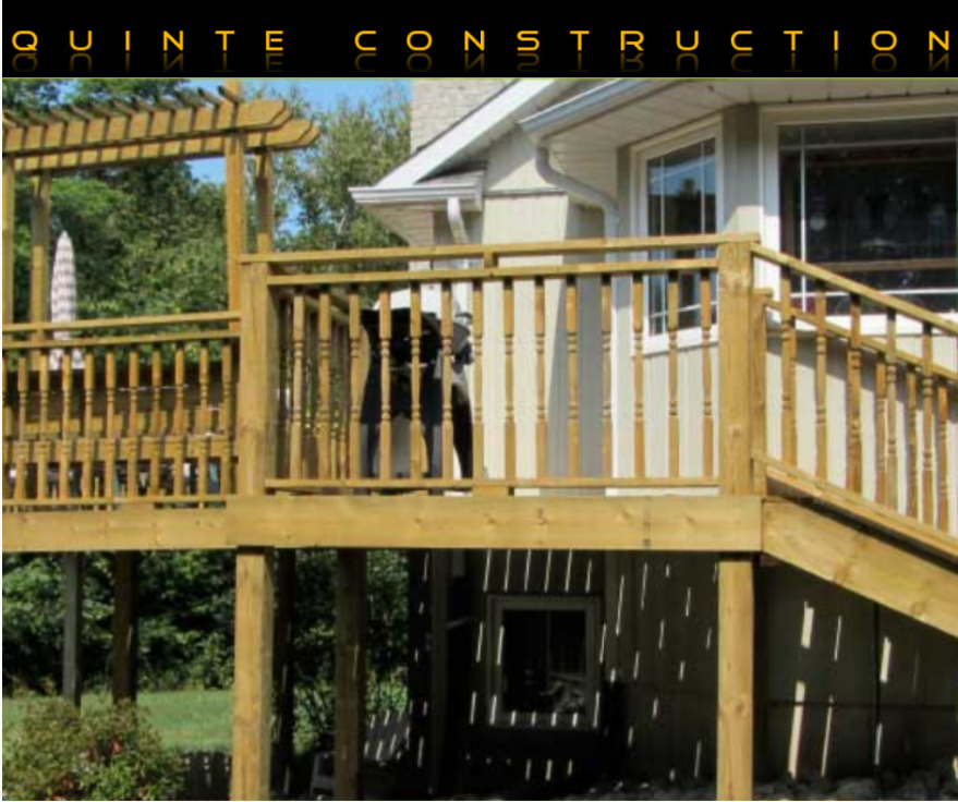 Now is the time to think about decking. Contact us to book your deck installation in time for warm weather.

#decking #deckinstallation #quintewest #stirlingontario #bellevilleontario