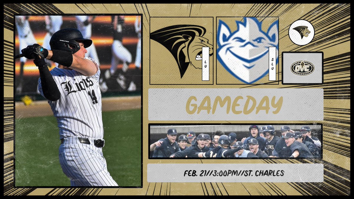 LULIONSBASEBALL's tweet image. A little mid-week game day! 

🆚 Saint Louis University

⏰ 3pm 
 
📈: tinyurl.com/4rbjebrh

#OneRoar🦁⚾️