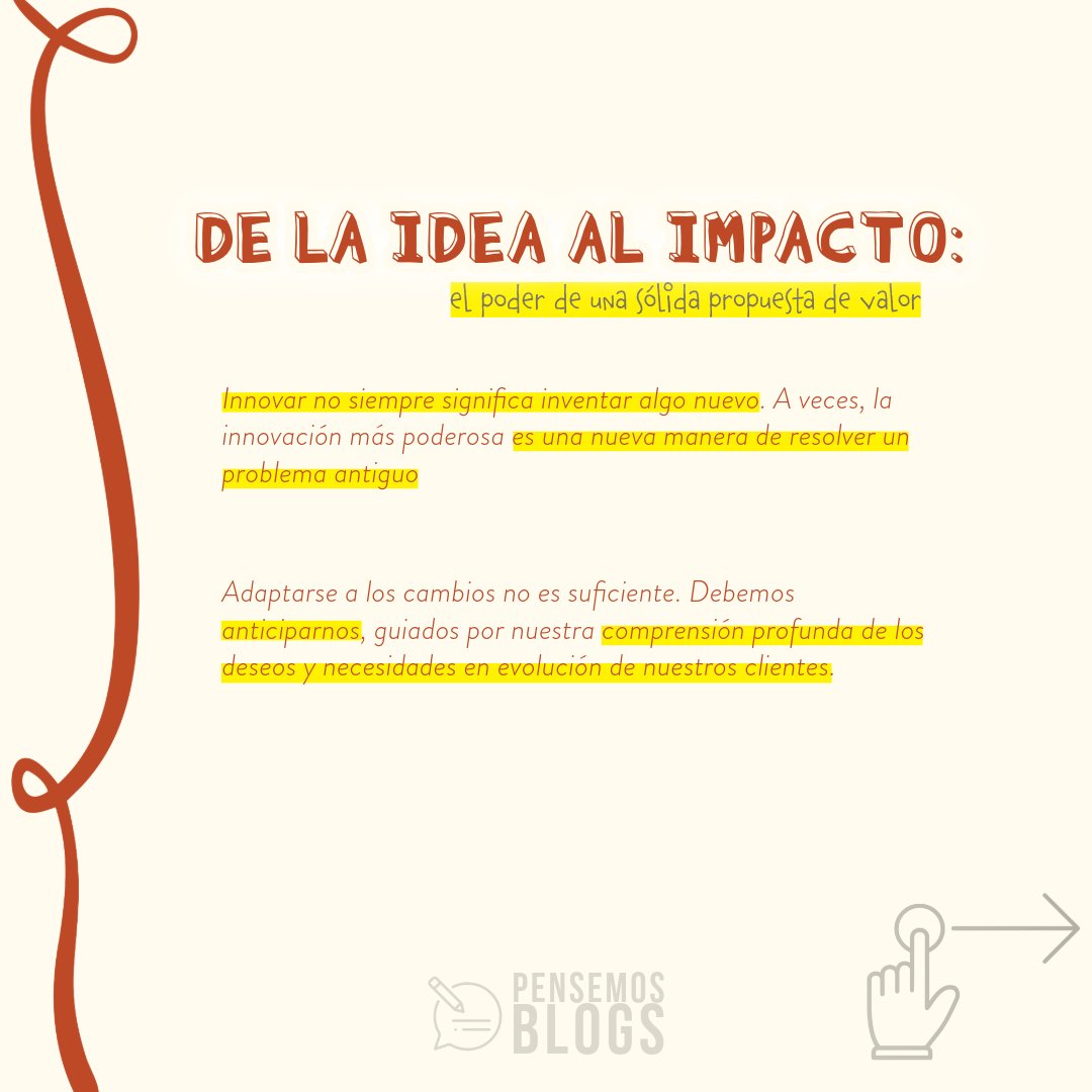 PensemosOOTBox's tweet photo. 🚀Nuevo en Pensemos Blogs: De la Idea al Impacto: El poder de una sólida propuesta de valor🚀

🔗Descubre, comparte y guarda: Encuentranos como PensemosOOTBox en Medium para acceder a Pensemos Blogs

#PensemosBlogs #Medium #Valor #Innovación #PropuestaDeValor #Emprendimiento https://t.co/pSHNI9NL5Z