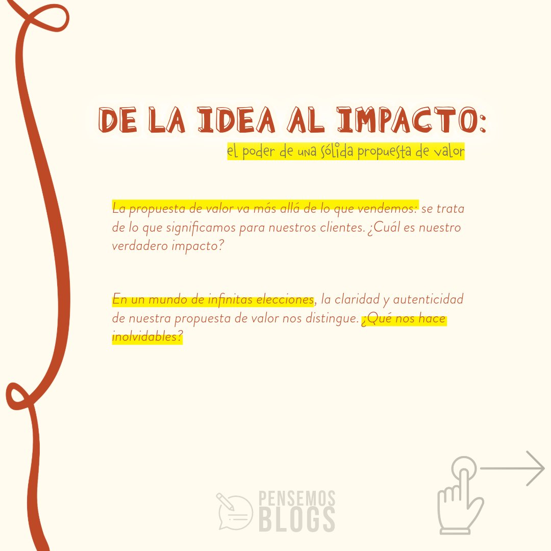 PensemosOOTBox's tweet photo. 🚀Nuevo en Pensemos Blogs: De la Idea al Impacto: El poder de una sólida propuesta de valor🚀

🔗Descubre, comparte y guarda: Encuentranos como PensemosOOTBox en Medium para acceder a Pensemos Blogs

#PensemosBlogs #Medium #Valor #Innovación #PropuestaDeValor #Emprendimiento https://t.co/pSHNI9NL5Z