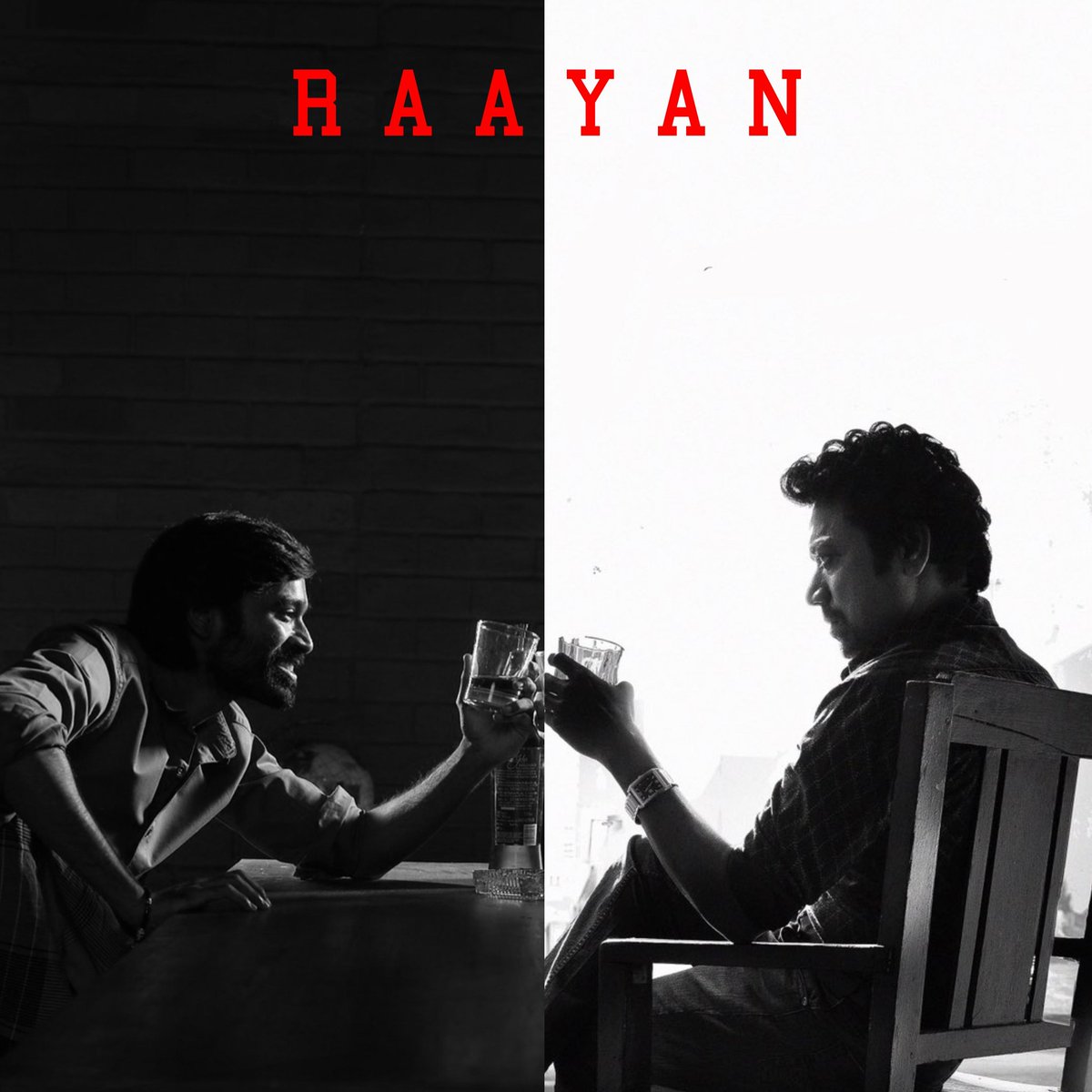 BooPalan_DFC's tweet photo. @dhanushkraja × @iam_SJSuryah 🔥
#RaayanFirstLook #Raayan https://t.co/1JoiyZEFnk