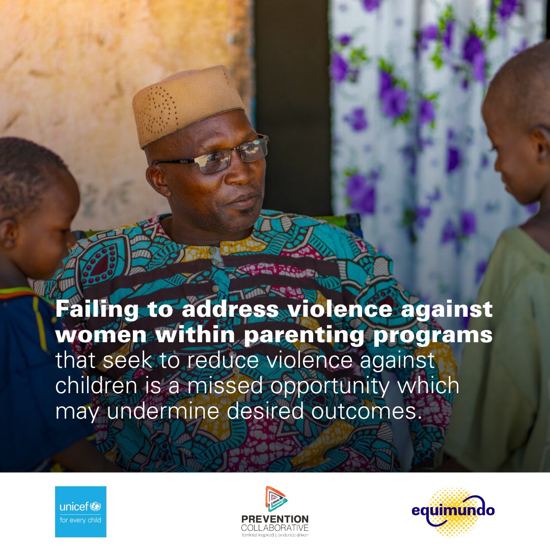 Prevent_Collab's tweet photo. Our Senior Associate, Kate Doyle, presents the briefs and the content designed to support the prevention of VAC/VAW, as well as the promotion of gender equality, into existing parenting programmes.
📌You can read/download the briefs here: https://t.co/p7dKlEN93t
#ParentingWell https://t.co/HWMc3aEqpc