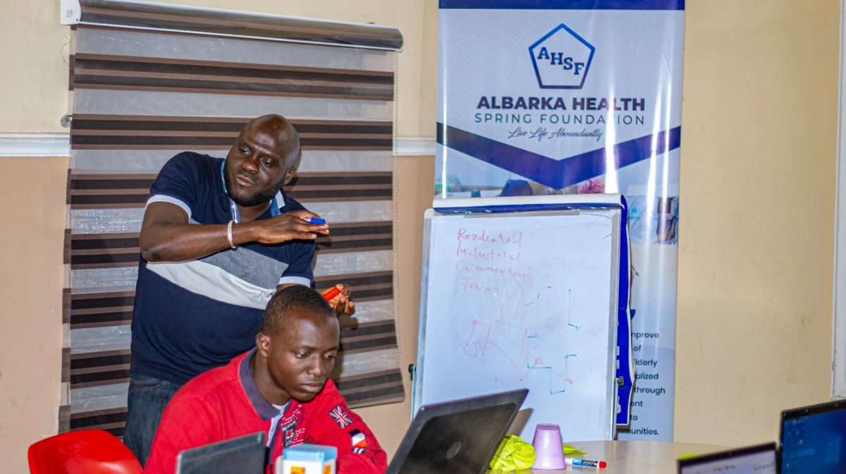 HMs_NG's tweet photo. As mappers on the #ESC2023 project, our top priority as we contribute to #osm, is data quality! 

Last weekend, we organised a refresher training for mappers and validators to ensure we are all adhering to our SOPs. 

#dataquality  #humanitarianmappers #HePD #wnah  #HOT https://t.co/bUKyGSedW5