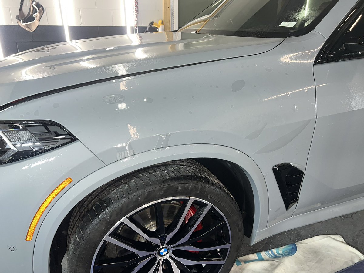 deonsd1's tweet photo. Window Solutions Protective Films 

2024 BMW X5 
🔥Full front end wrapped in Paint protection film to protect the original paint from rock chips and scratches 🛡️ 

We will be happy to inform you on the best protection investment for you vehicle and home. 

Call  706-473-7604 https://t.co/sG6rcPG2dA