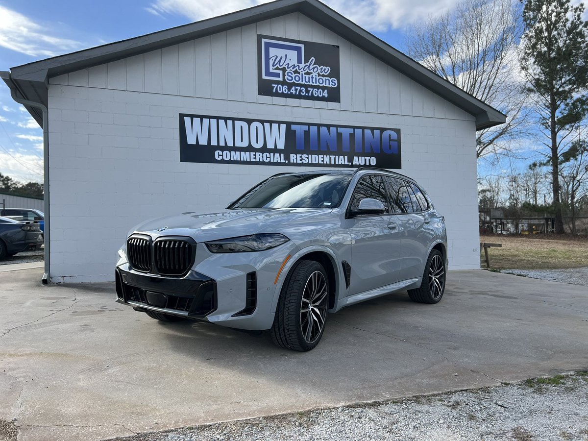 deonsd1's tweet photo. Window Solutions Protective Films 

2024 BMW X5 
🔥Full front end wrapped in Paint protection film to protect the original paint from rock chips and scratches 🛡️ 

We will be happy to inform you on the best protection investment for you vehicle and home. 

Call  706-473-7604 https://t.co/sG6rcPG2dA