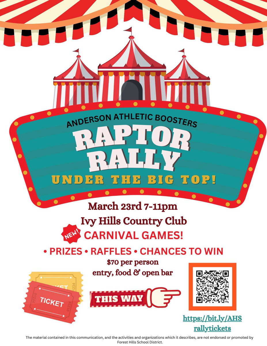 Anderson Athletic Boosters tweet media