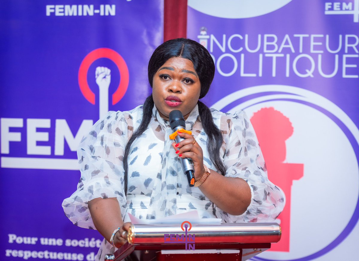 Femin_in_BF's tweet photo. Top départ de  l'#Incubateur Politique pour #Jeunes Filles et #Femmes, une initiative révolutionnaire lancée @Femin_in_BF ! Notre objectif est clair : autonomiser et capaciter les jeunes femmes à devenir les leaders politiques de demain. 

#brisonsLesBarrieres #FemmesPolitiques https://t.co/naRLi2Dnk3