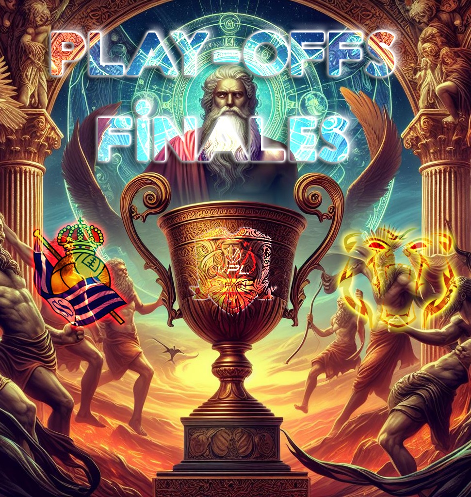 La espera ha terminado. Todo camino tiene su final. Hoy nos jugamos el primer título de la temporada 👊 

🏆 PLAY-OFFS <a href="/VPLSpain/">VPL Spain</a> 
🗓️ FINAL - BO3
🆚 <a href="/eRealSociedad/">eReala</a> 
⏰ 23:00

#EX0TIKPOWER