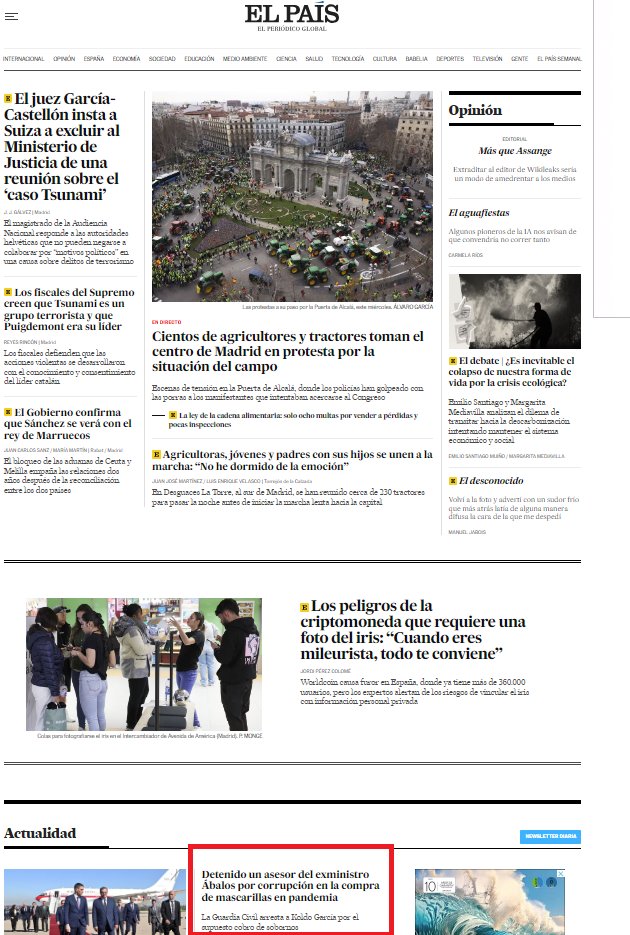 juanrallo's tweet photo. Incluso dentro de la prensa afín al Gobierno, hay grados y grados de servilismo. https://t.co/YDwO9N9ovn