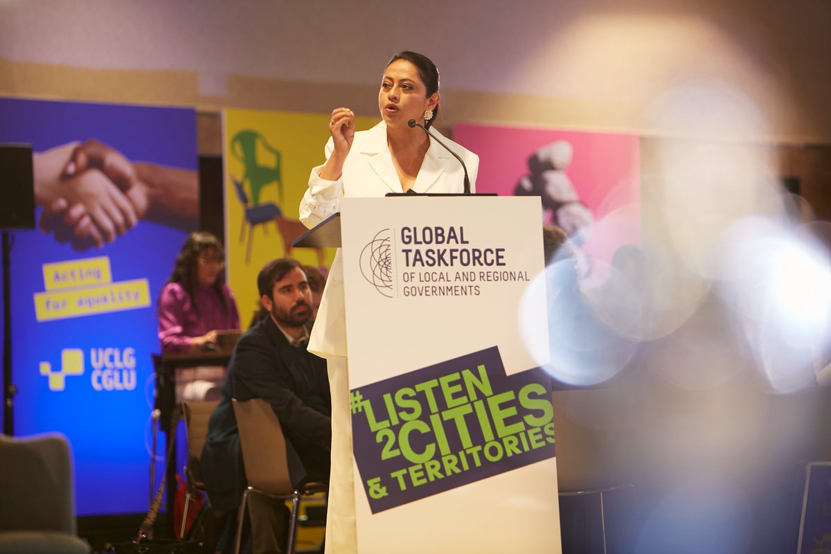 OnCities2030 (@oncities2030) on Twitter photo 🤝 SDG 17 - Partnerships for the Goals 🤝
<a href="/PaolaPabonC/">Paola Pabón</a>, Mayor of Pichincha, emphasizes solidarity for sustainable development.
Only through collaboration and efficient alliances can we amplify our voice.
#MunicipalTimes #UCLGMeets 🤝 SDG 17 - Partnerships for the Goals 🤝
<a href="/PaolaPabonC/">Paola Pabón</a>, Mayor of Pichincha, emphasizes solidarity for sustainable development.
Only through collaboration and efficient alliances can we amplify our voice.
#MunicipalTimes #UCLGMeets