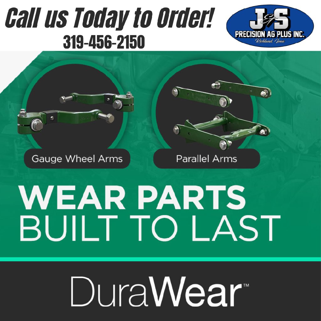 As planter’s are starting to come out of the shed, be sure to give us a call for all your maintenance needs!