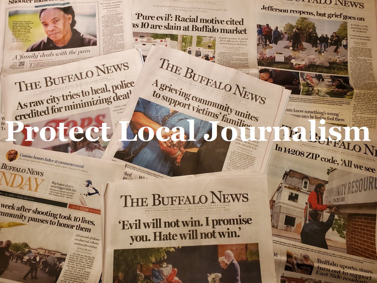 We have started negotiations with Buffalo News owner Lee Enterprises (@LeeEntNews) for a new contract. Our members continue to produce important work to serve our community and we will continue our fight to #ProtectLocalJournalism. Stay tuned for updates.