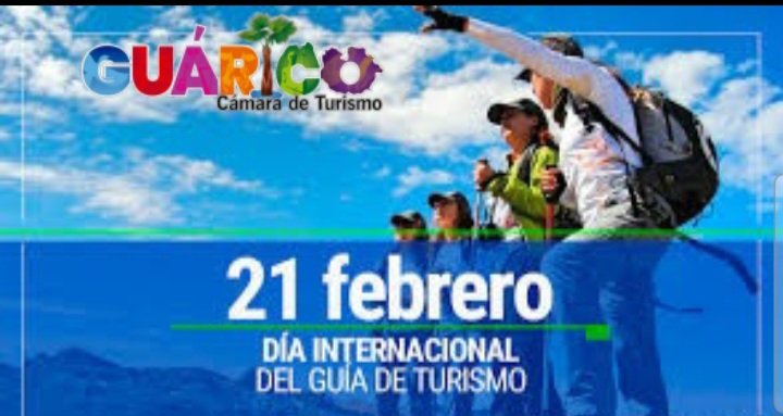 #Efemérides ll El 21 de febrero se celebra el Día Internacional del Guía de Turismo, una profesión vital en el sector turístico que promueve el  potencial cultural, histórico y patrimonial de sitios de interés en  varios países del mundo.