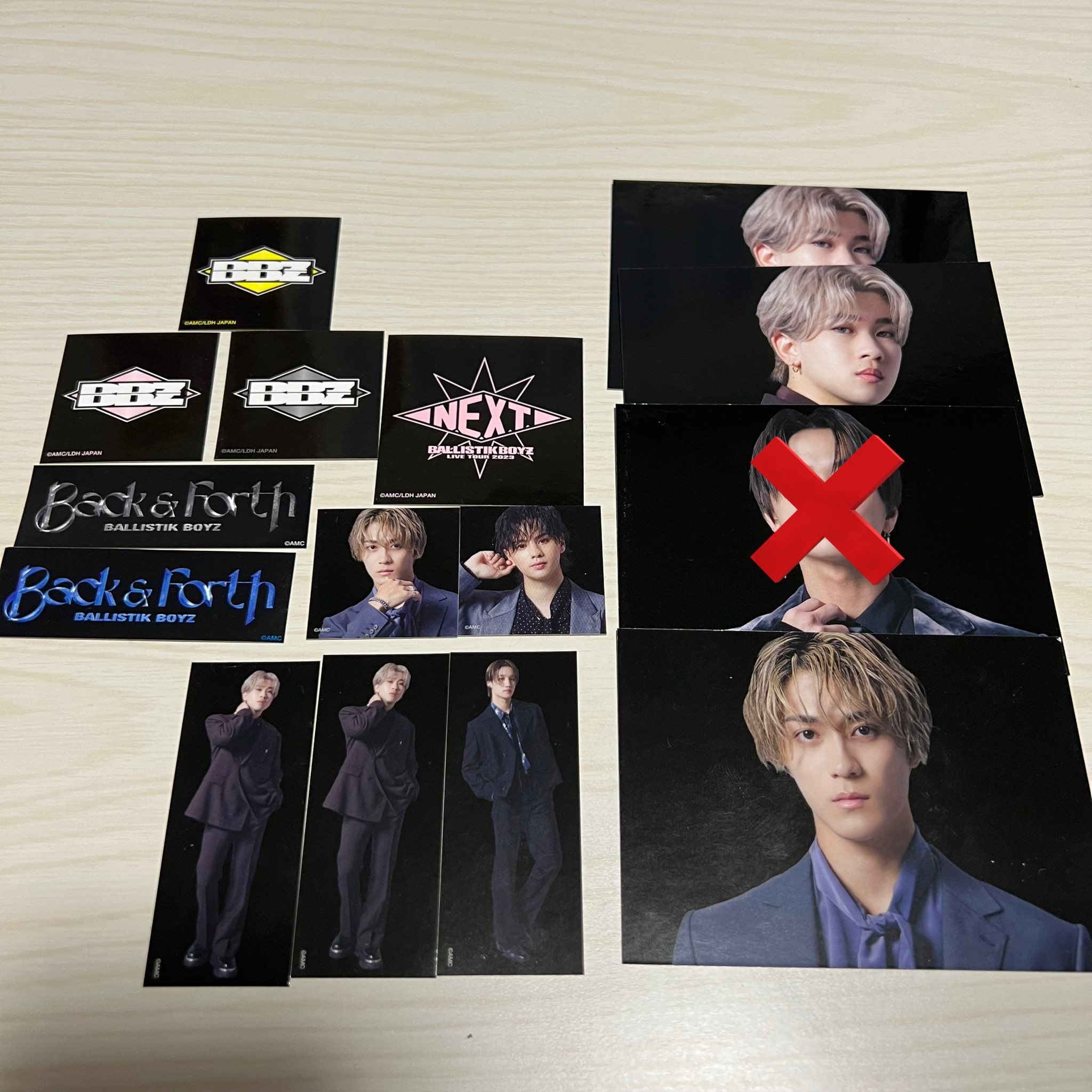 BALLISTIK BOYZ 日高竜太 アクリルスタンド BALLISTIK 交換 フォト