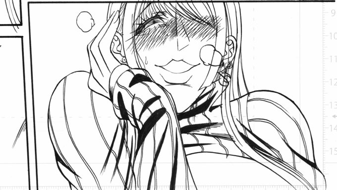 #ほっぺの斜線は可愛い

素敵ですわ～ 