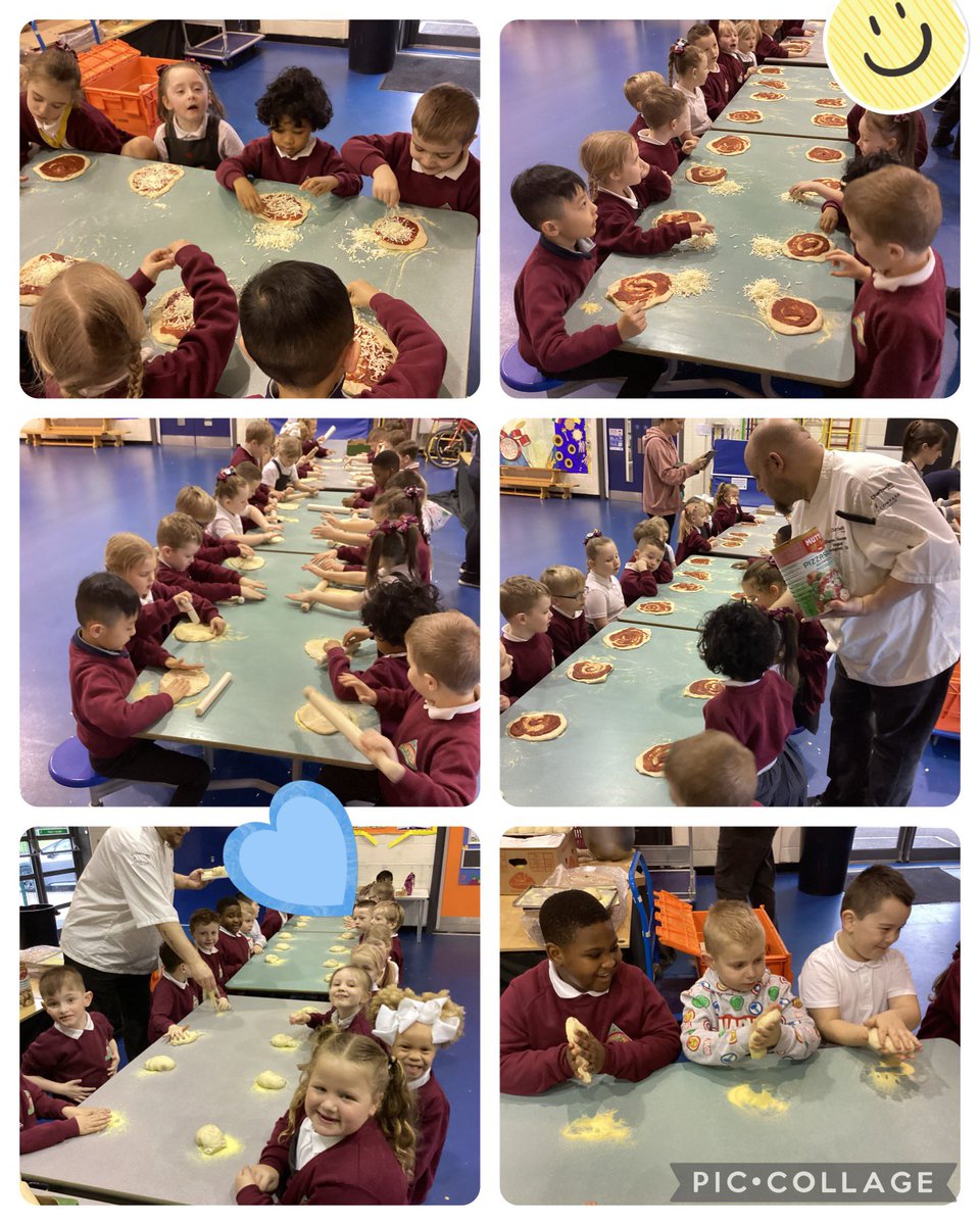 MissFlynnMLP's tweet photo. Lots of fun making our pizza today. We rolled out the base, picked our toppings and I hope you are hungry as they are coming home! Enjoy. Thank you @ChartwellsM @Chartwells_UK #pizzaworkshop @MrsSnapeMLP https://t.co/SghXKWUyy7