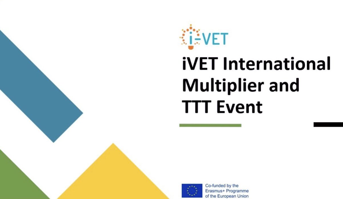 FTrams's tweet image. Avui ha tingut lloc la presentació internacional del projecte iVET: Revolucionant la innovació i la transferència de coneixement a través de la gamificació.

#sharetolearn