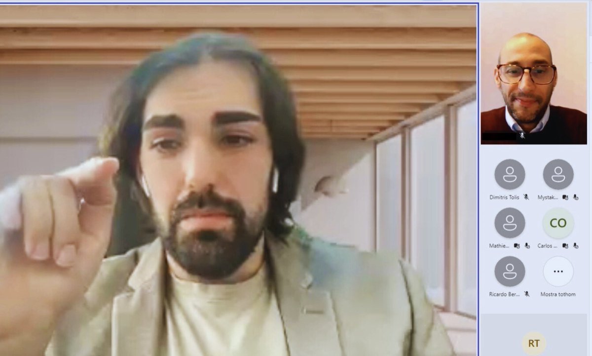 FTrams's tweet image. Avui ha tingut lloc la presentació internacional del projecte iVET: Revolucionant la innovació i la transferència de coneixement a través de la gamificació.

#sharetolearn