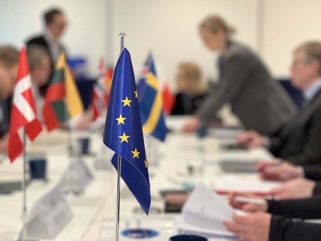 Today, the 3rd CSO meeting under the Finnish #CBSSPresidency took place in #Brussels. The Committee of Senior Officials of the <a href="/CBSSsecretariat/">CBSS Secretariat</a> convened to discuss strategic issues and the ongoing work of the #CBSS, alongside receiving updates from the Finnish Presidency,