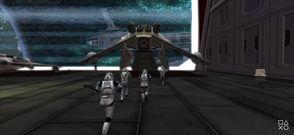 TCMF2's tweet image. Star Wars Battlefront Classic Collection launches on March 14 2024 on PS5 with 64 online Multiplayer 👀🔥🔥🔥🔥

Star Wars Battlefront (Classic)
•Includes Bonus Map: Jabba’s Palace
Star Wars Battlefront II
•Includes Bonus Maps: Bespin: Cloud City, Rhen Var: Harbor, Rhen Var:…